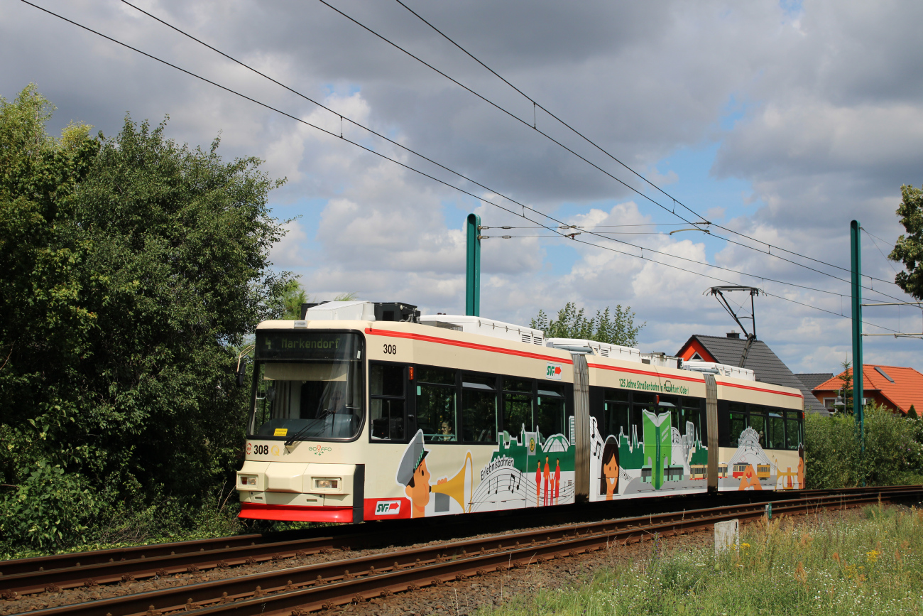 Франкфурт-на-Одере, AEG GT6M № 308