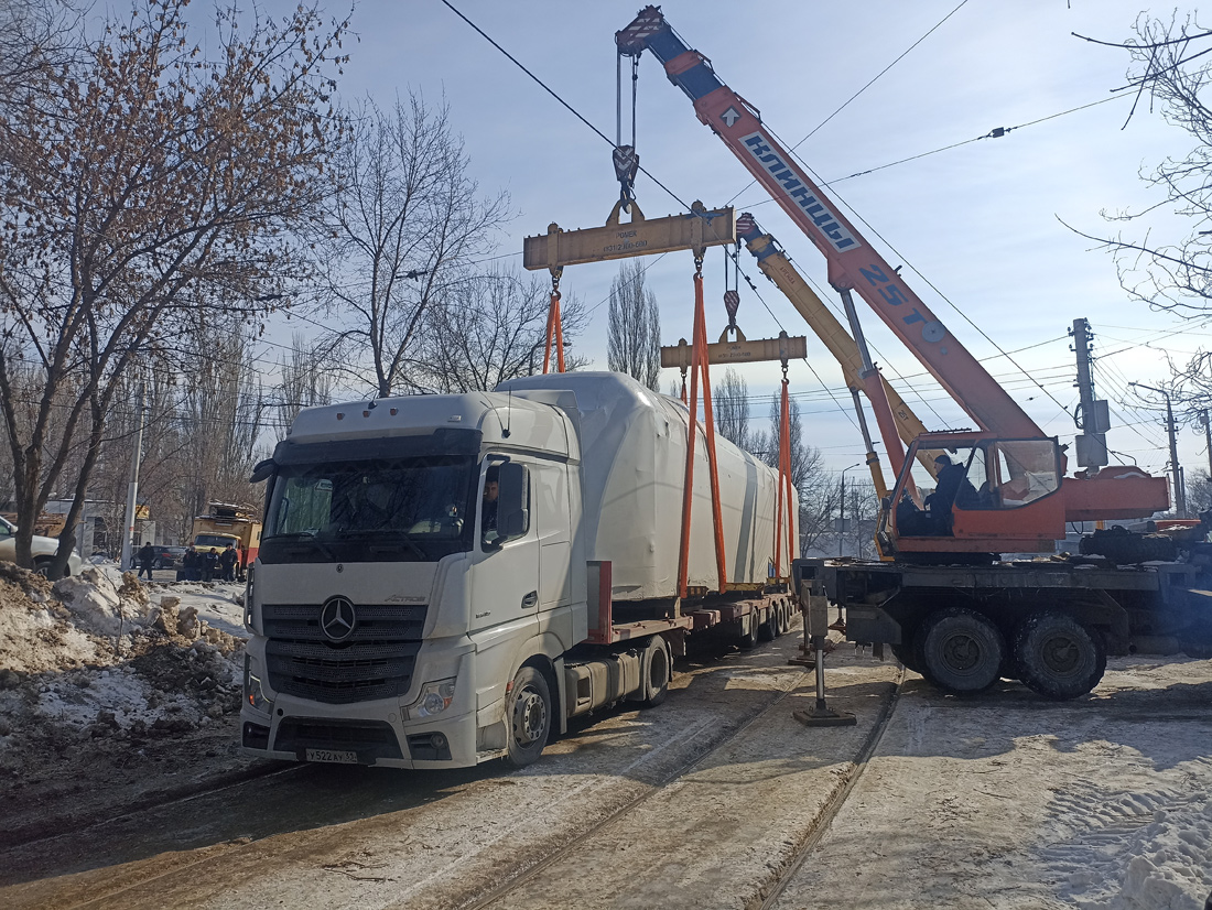 Saratov, 71-923M “Bogatyr-M” Br. 2331; Saratov — Delivery of new trams — 2024–2025
