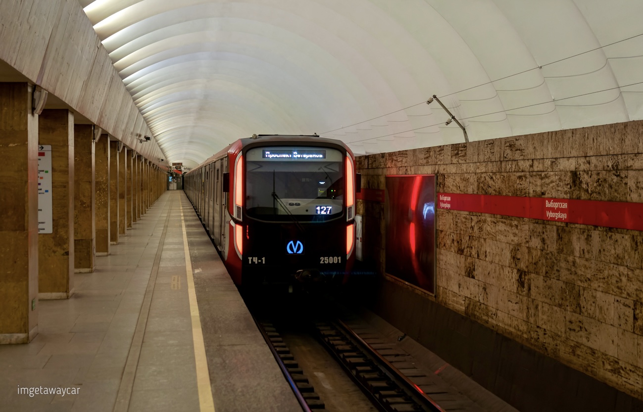 Санкт-Петербург, 81-725.1  «Балтиец» № 25001