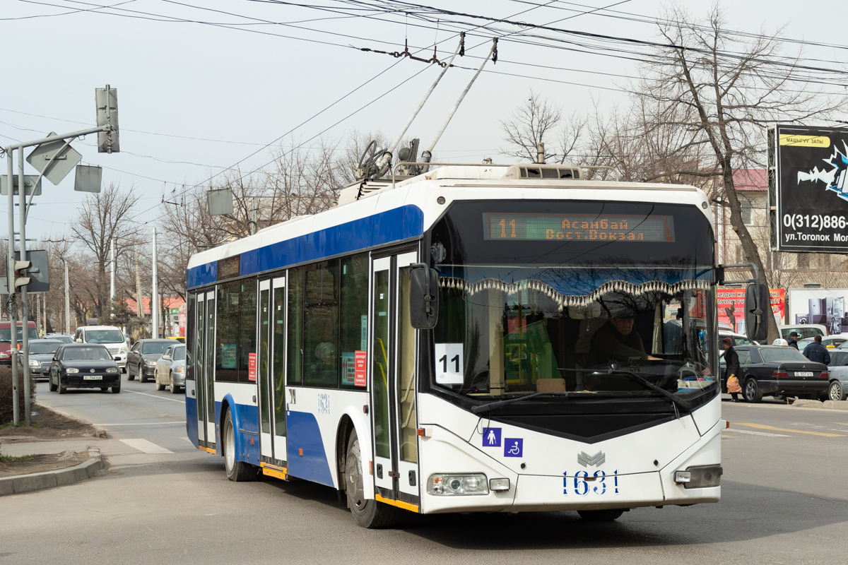 Бишкек, БКМ 321 № 1631