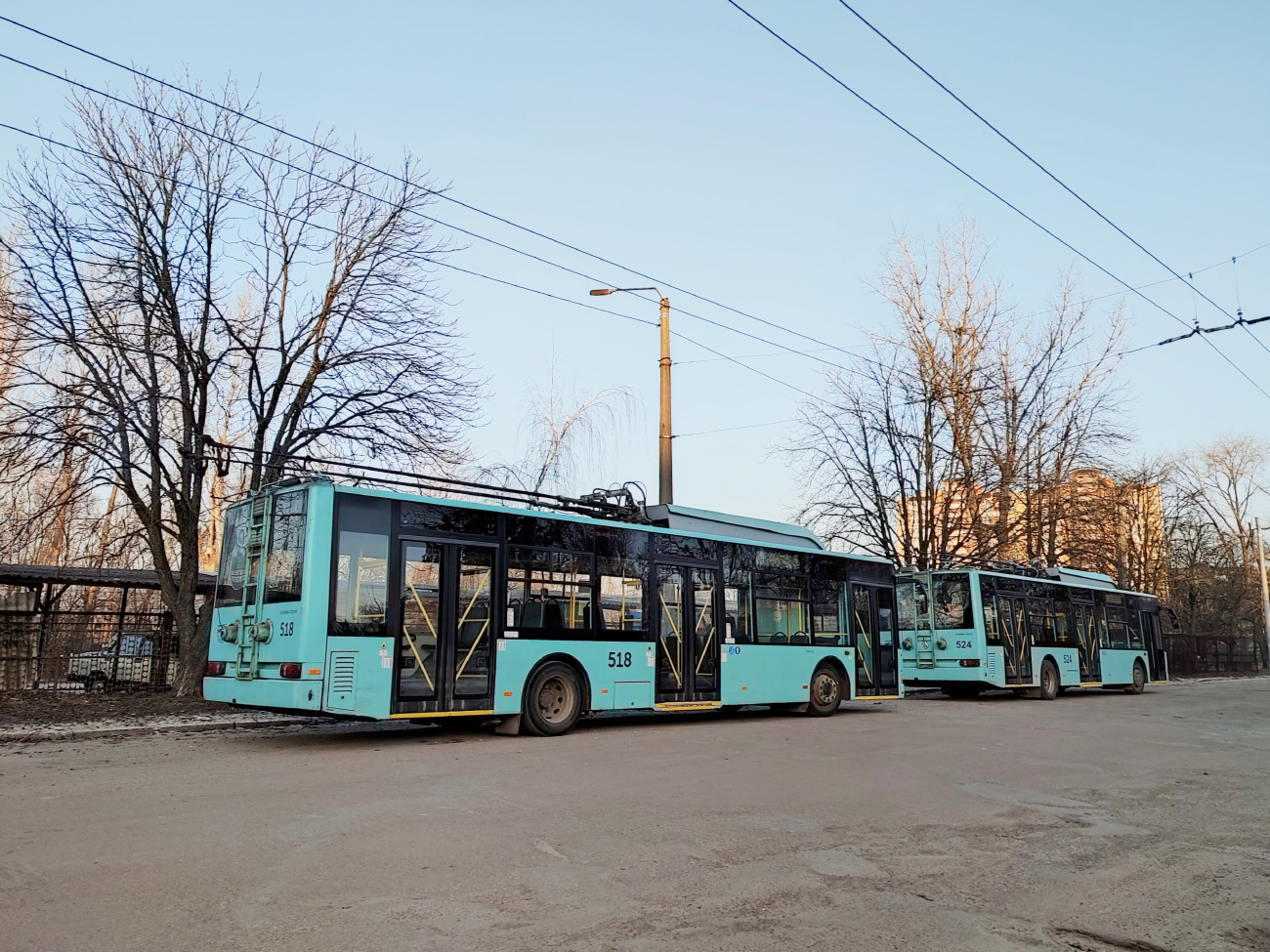 Tschernihiw, Etalon T12110 “Barvinok” Nr. 518