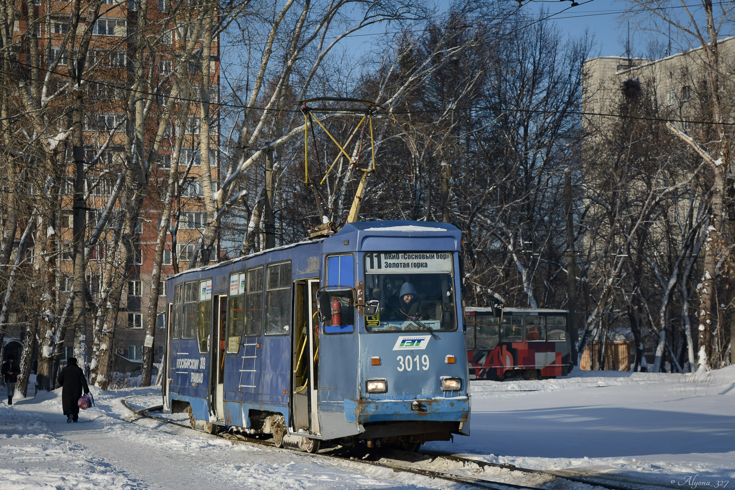 Новосибирск, 71-605 (КТМ-5М3) № 3019