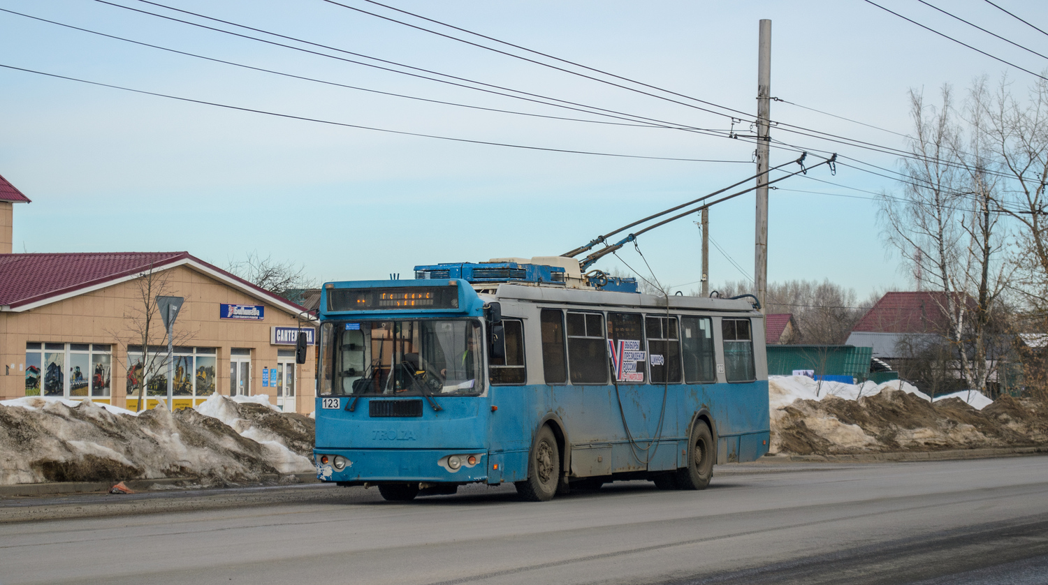 Калуга, ЗиУ-682Г-016.02 № 123