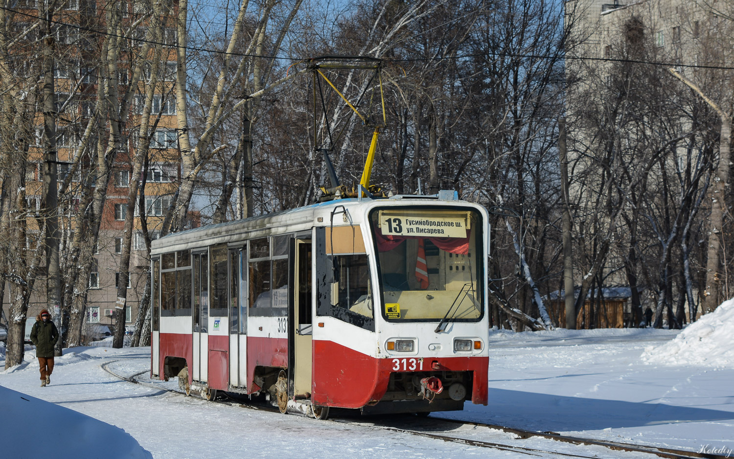 Новосибирск, 71-619К № 3131