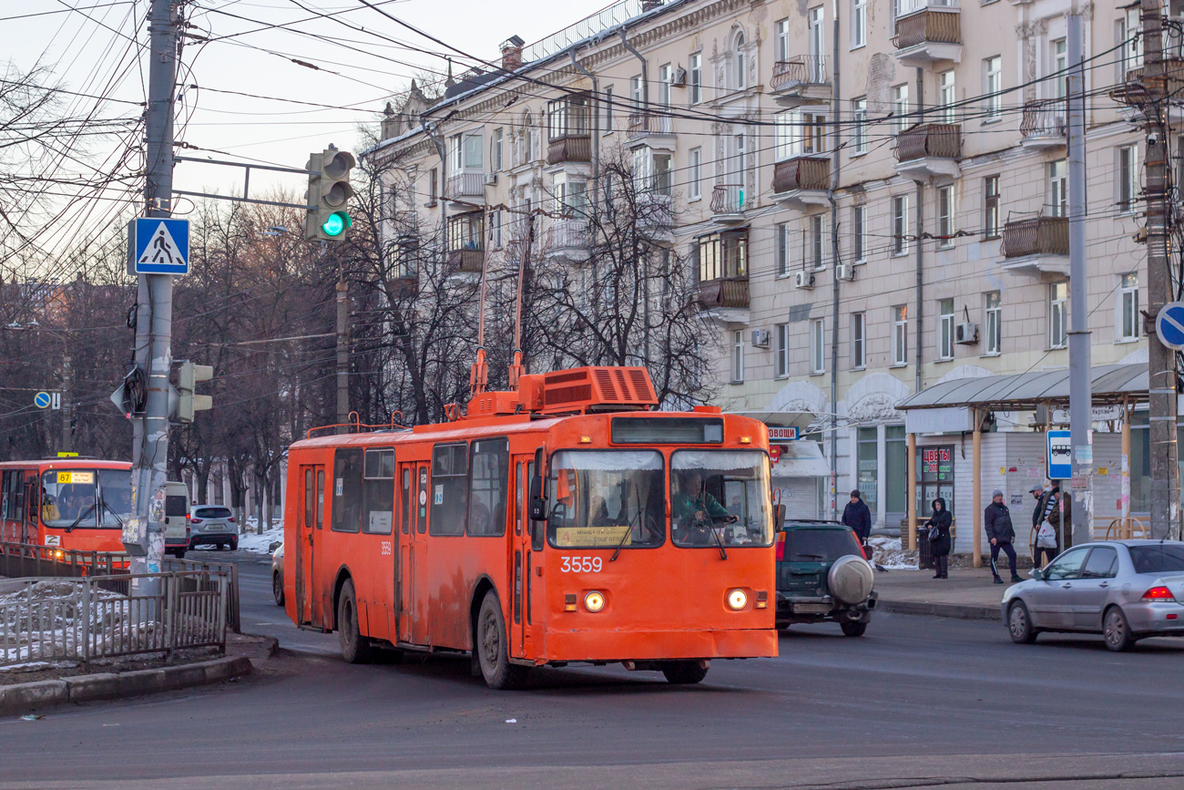 Ніжні Ноўгарад, Нижтролл (ЗиУ-682Г) № 3559