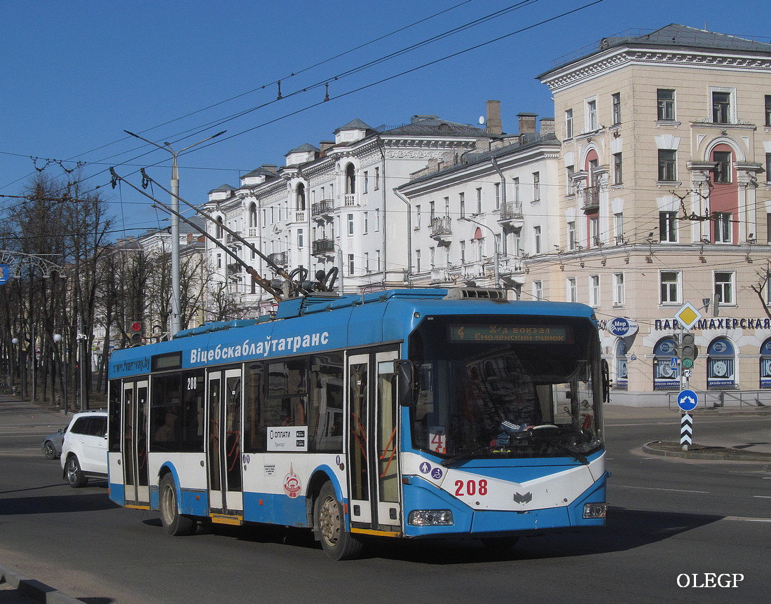 Витебск, БКМ 321 № 208