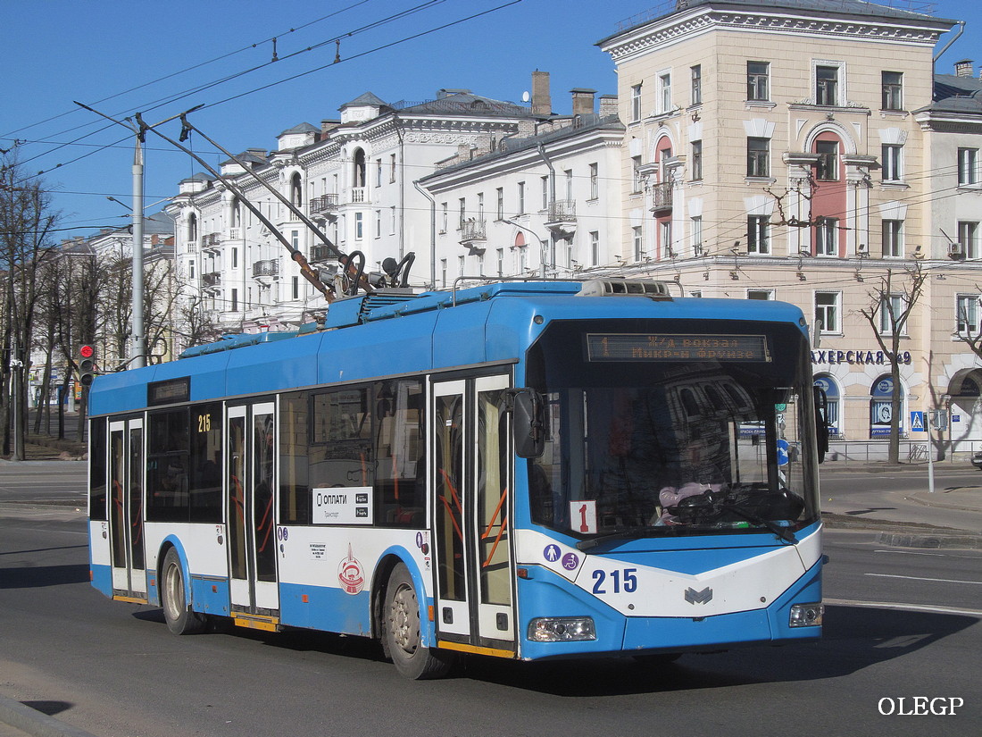 Витебск, БКМ 321 № 215