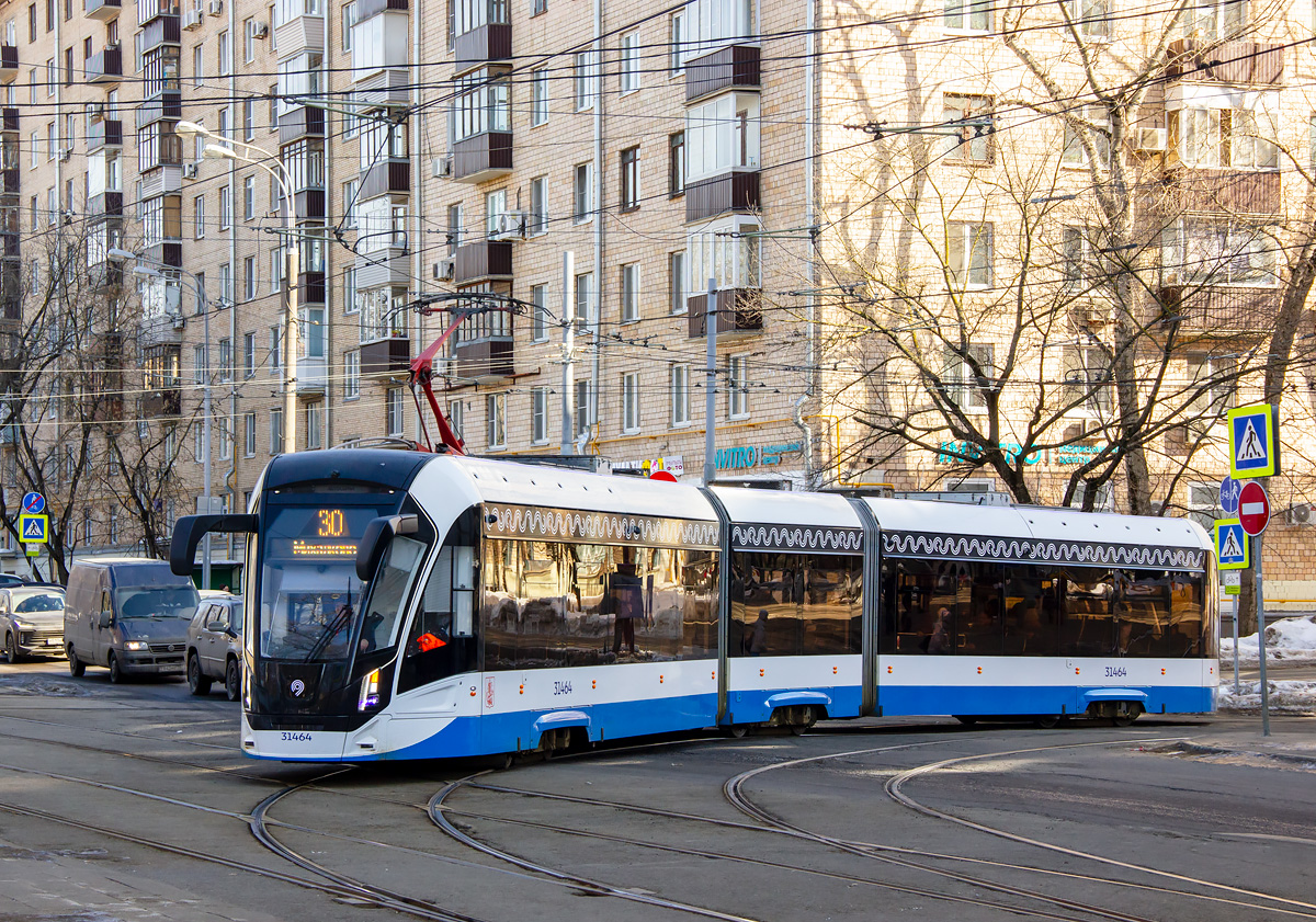 Москва, 71-931М «Витязь-М» № 31464