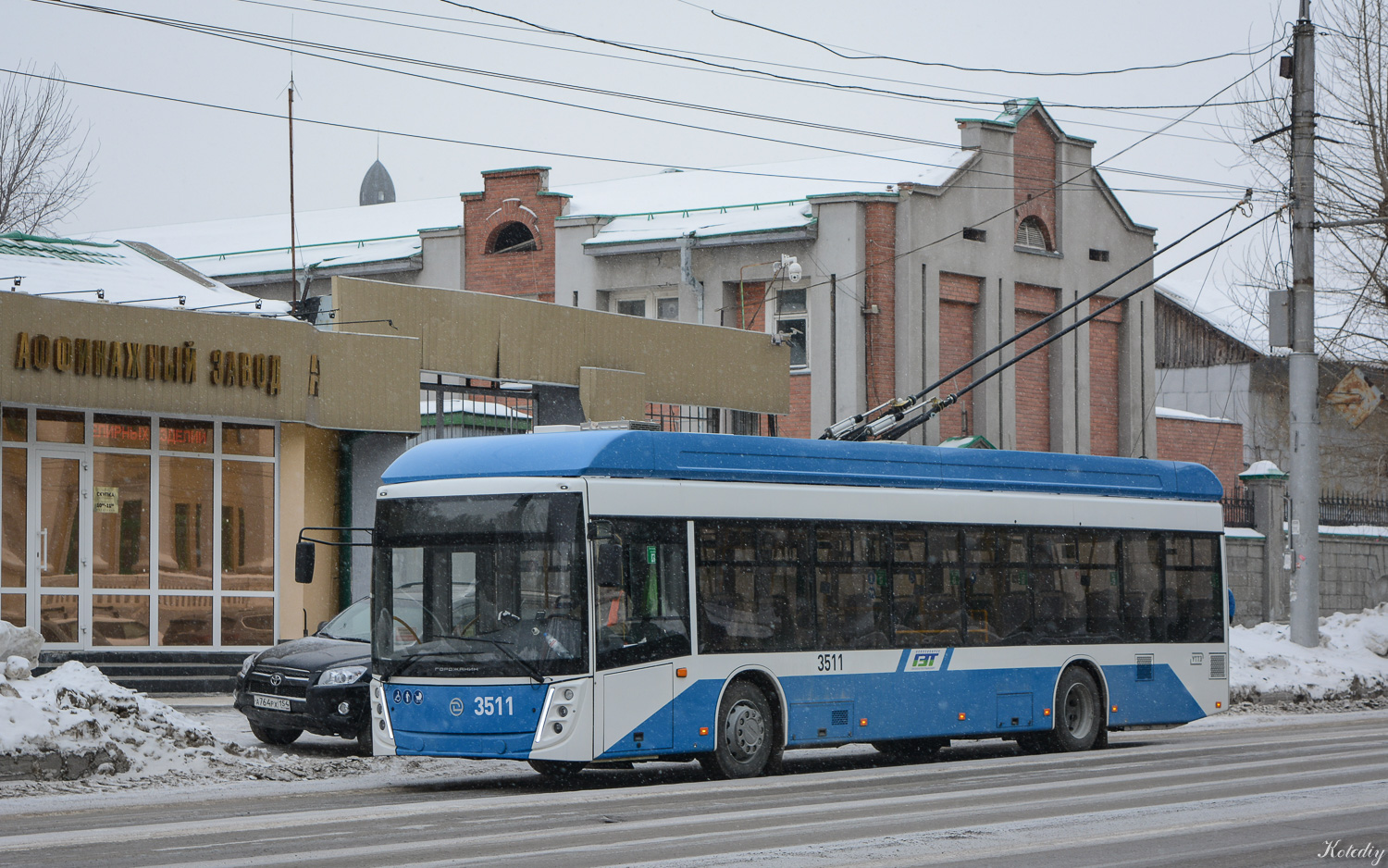 Novoszibirszk, UTTZ-6241.01 “Gorozhanin” — 3511