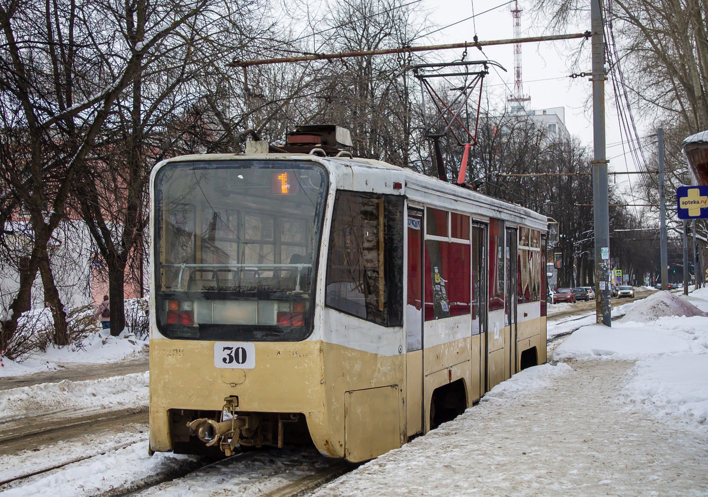 Ярославль, 71-619КТ № 30