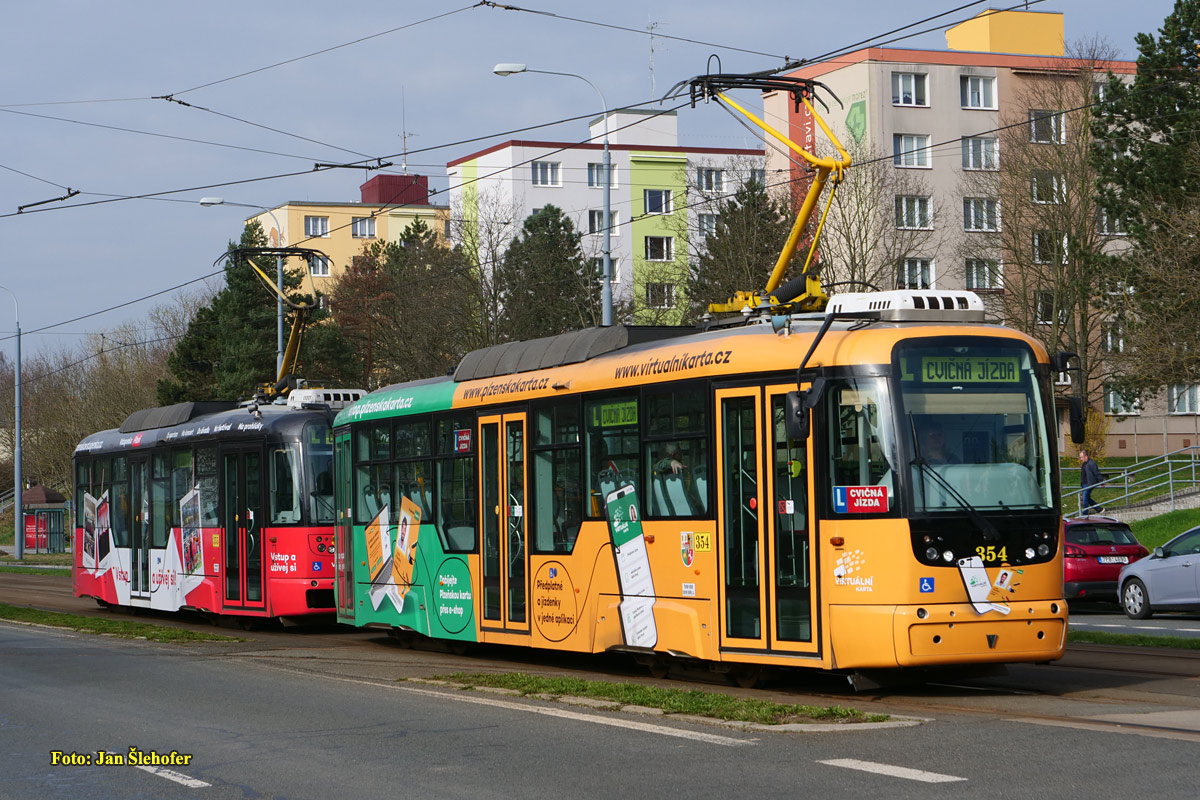 Plzeň, Vario LF+ Br. 354