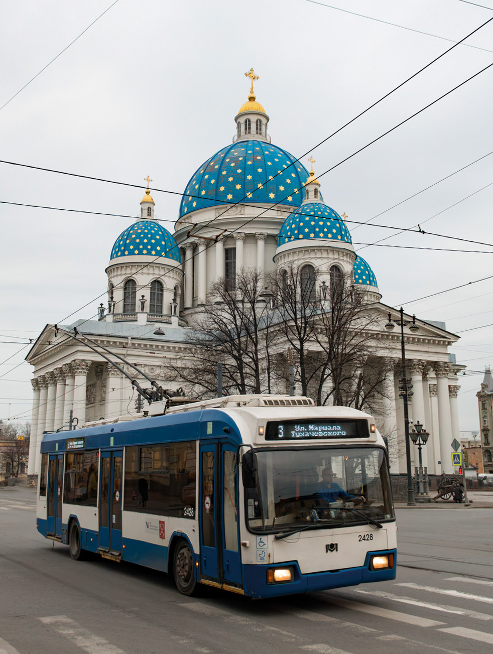 Санкт-Петербург, БКМ 321 № 2428