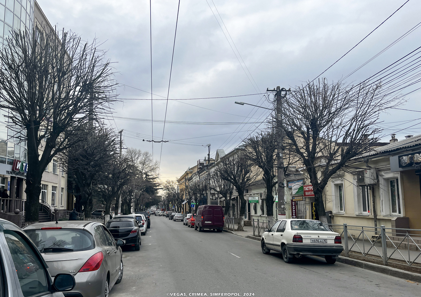 Крымский троллейбус — Закрытые линии и демонтажи.