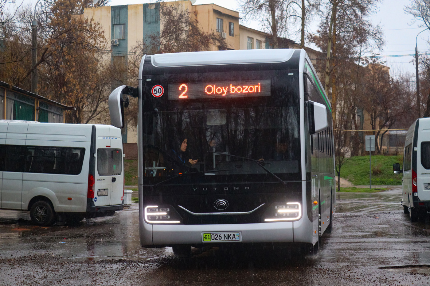 Ташкент, Yutong ZK6126BEVG № 07609