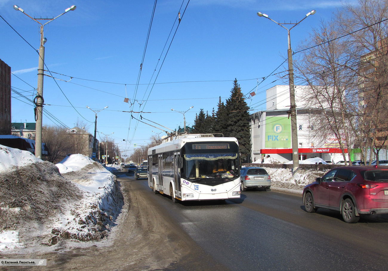 Тальяці, БКМ 321 № 126