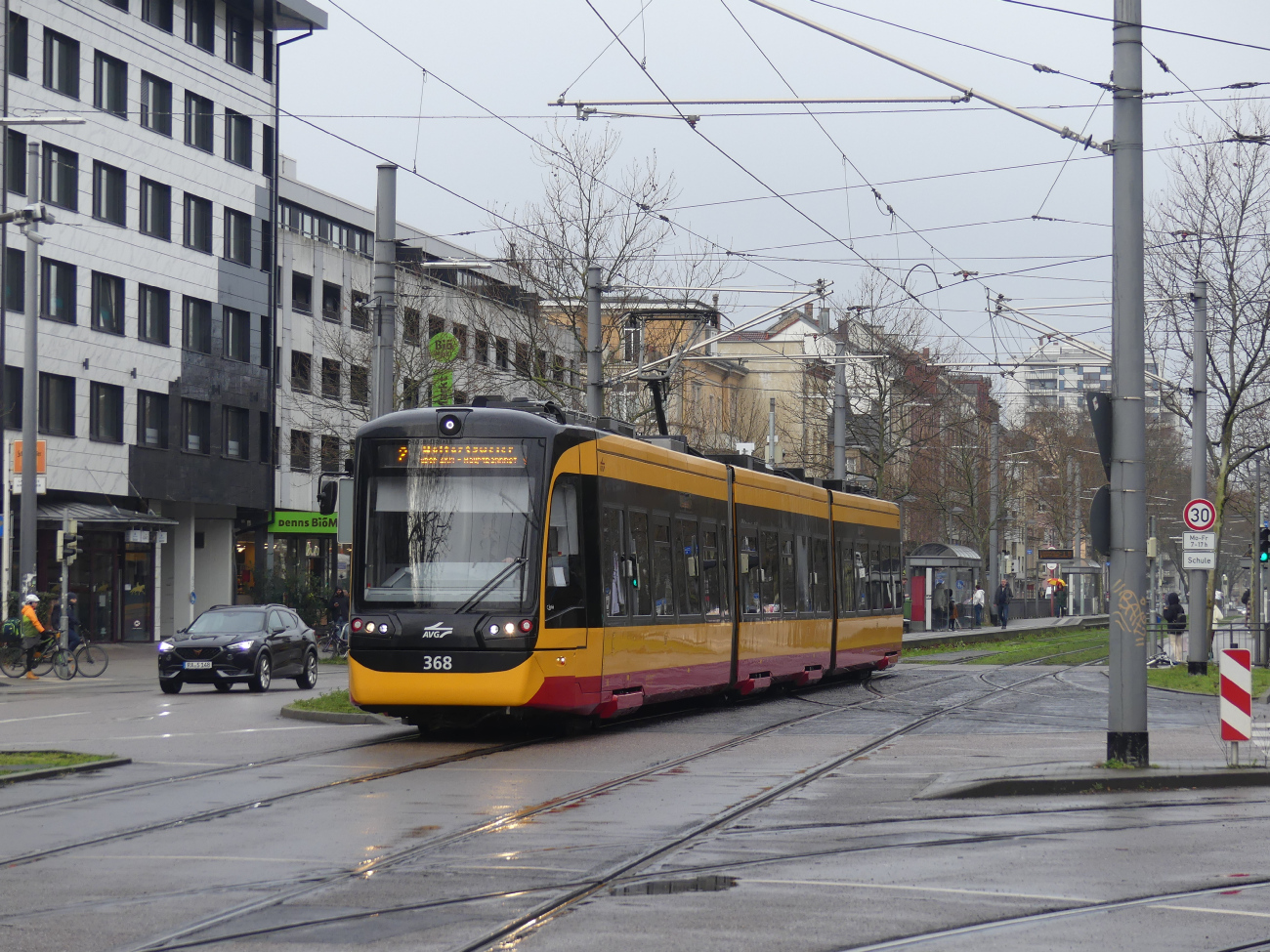 Карлсруэ, Vossloh NET 2012 № 368