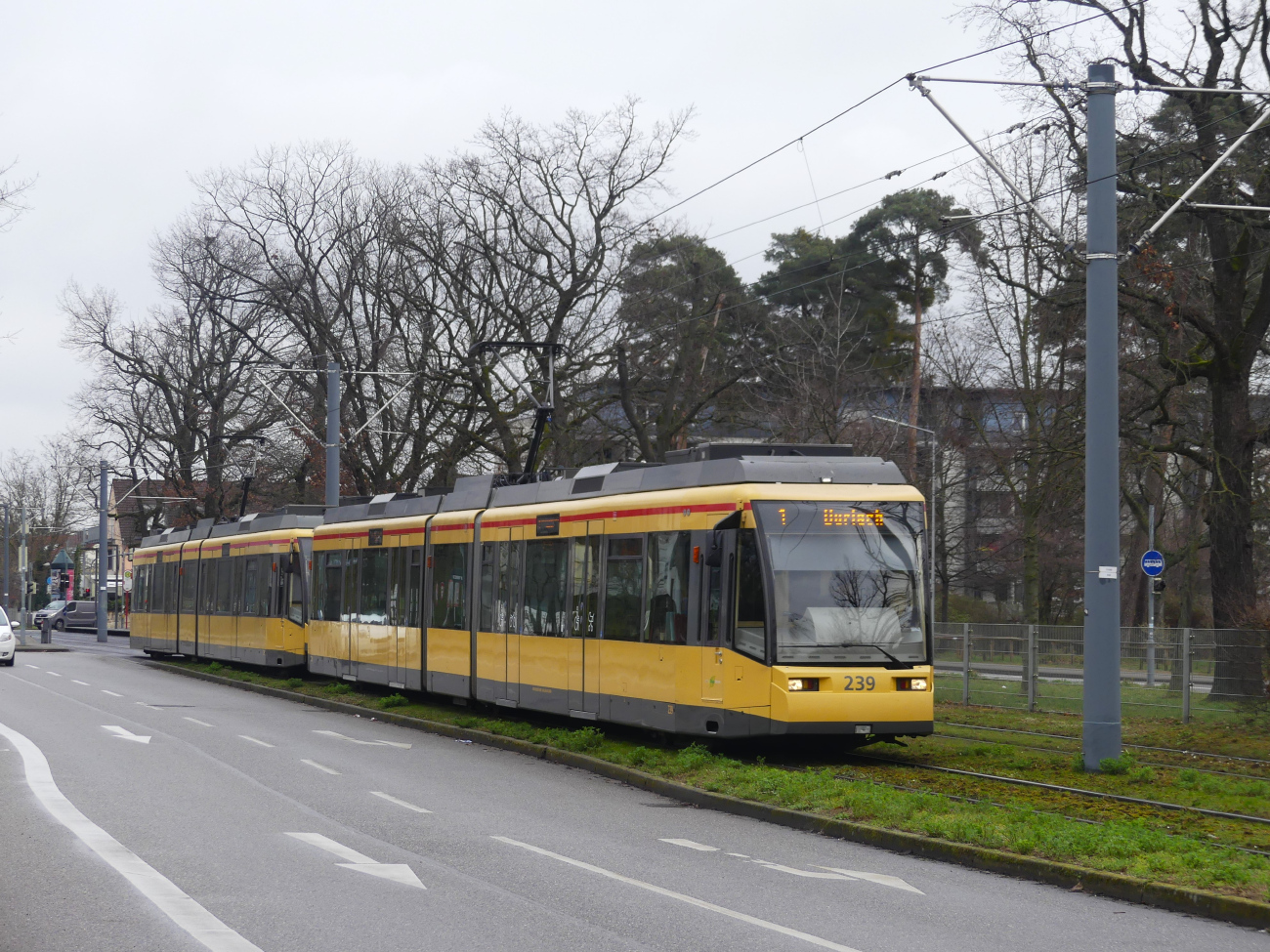 Karlsruhe, Duewag GT6-70DN Br. 239