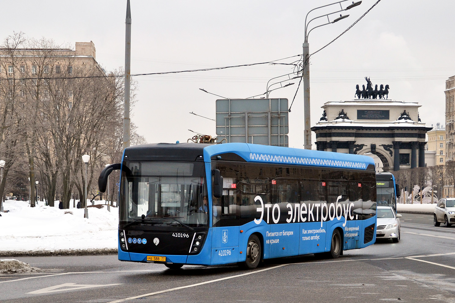 Москва, КАМАЗ-6282 № 410196