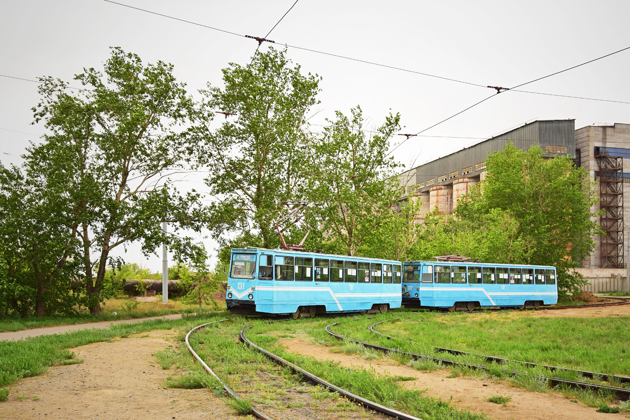Pavlodar, 71-605 (KTM-5M3) č. 131
