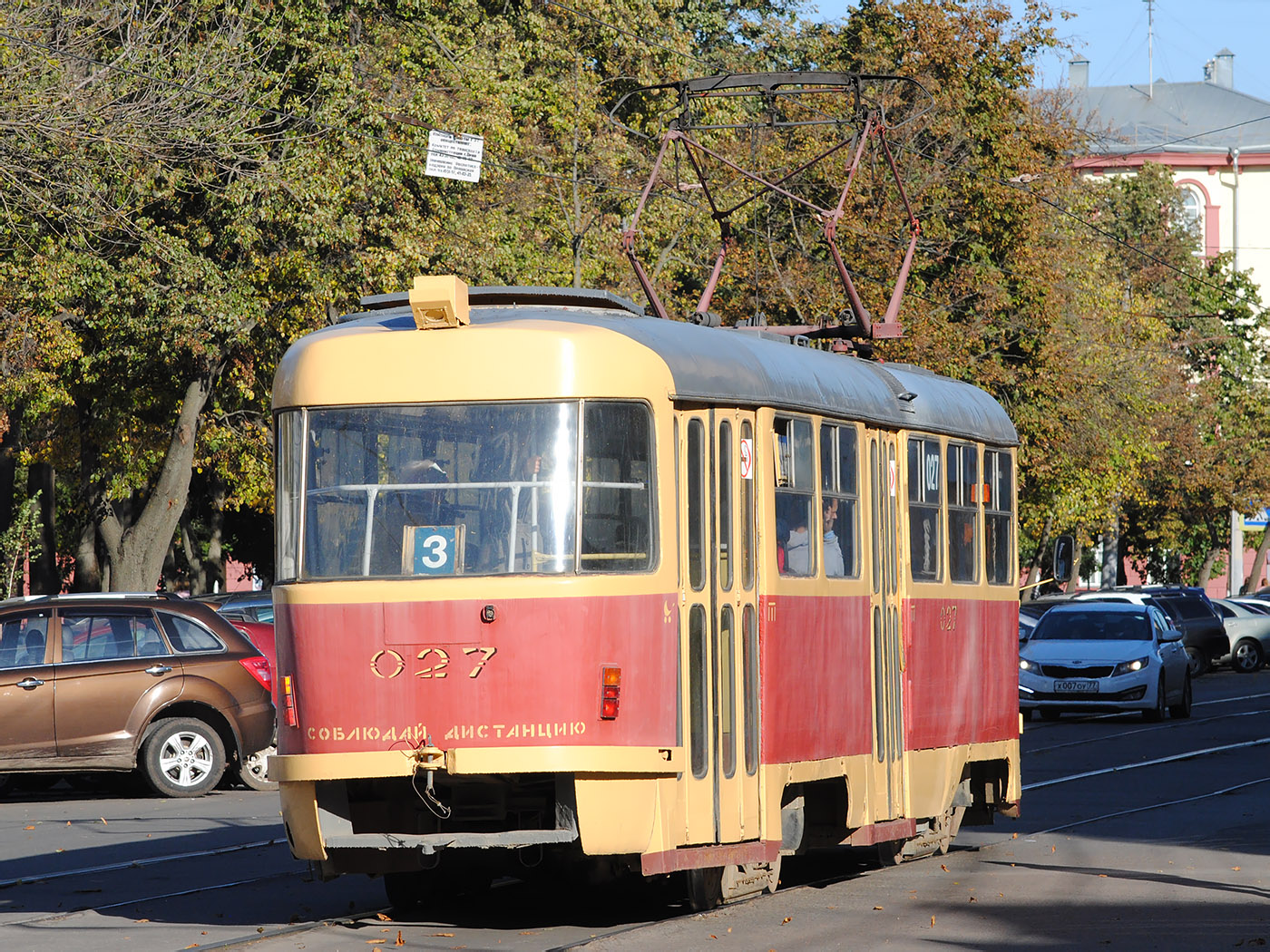 Oryol, Tatra T3SU № 027
