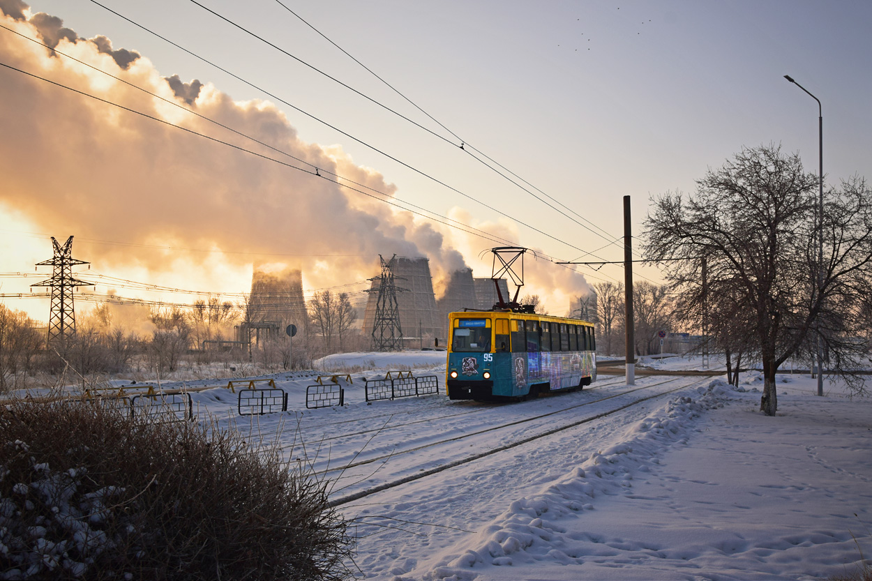 Pavlodar, 71-605 (KTM-5M3) № 95