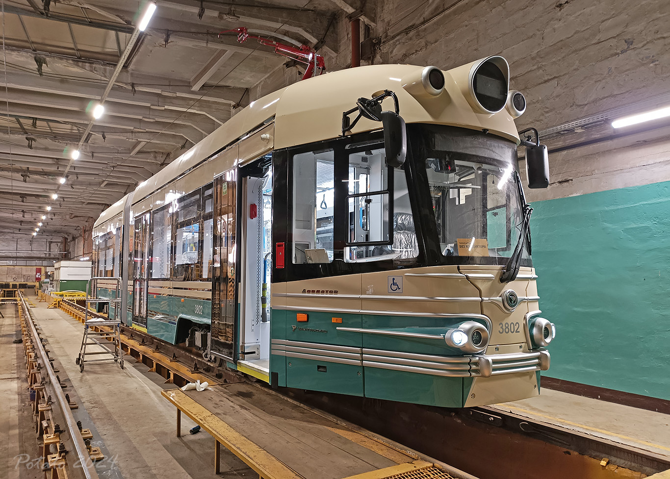 Санкт-Петербург, 71-421Р-01 «Довлатов» № 3802