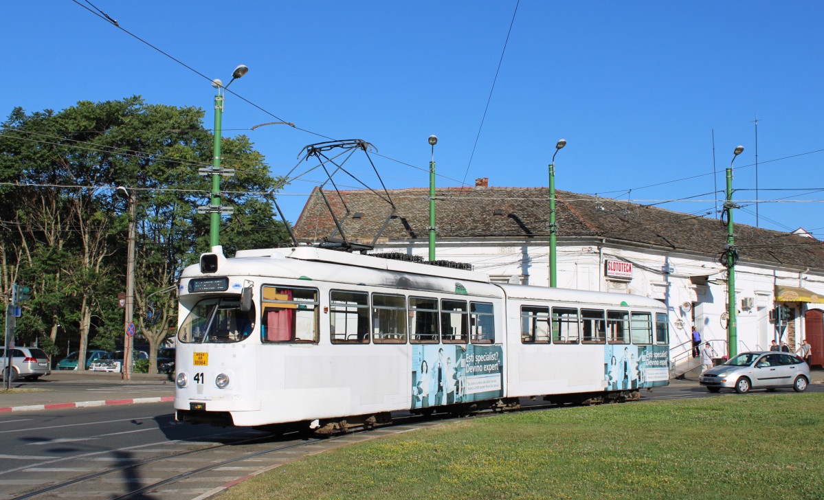 Арад, Duewag GT6 № 41