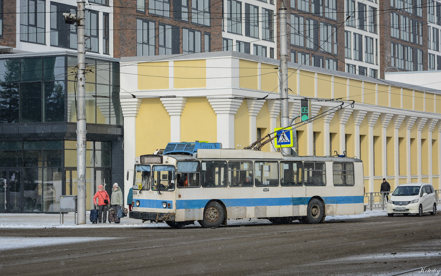 Барнаул, ЗиУ-682 КВР БТРМ № 4004