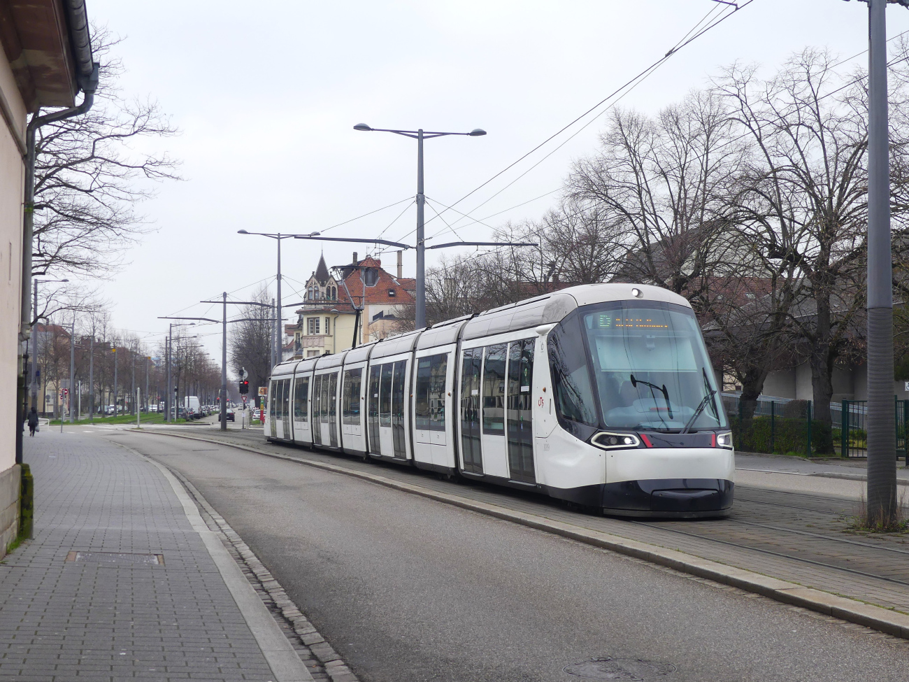Страсбург, Alstom Citadis 403NG № 3039