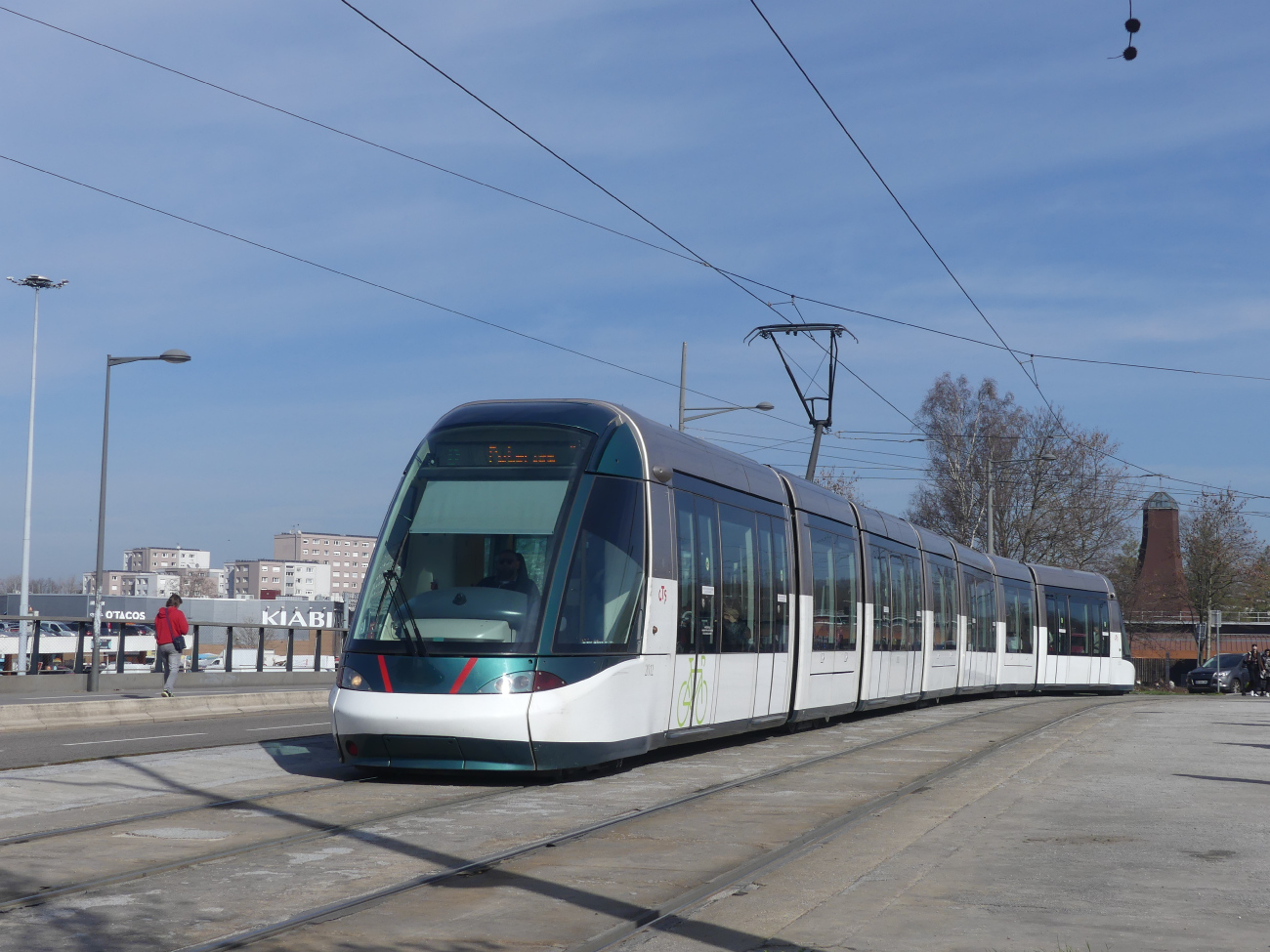 Страсбург, Alstom Citadis 403 № 2012