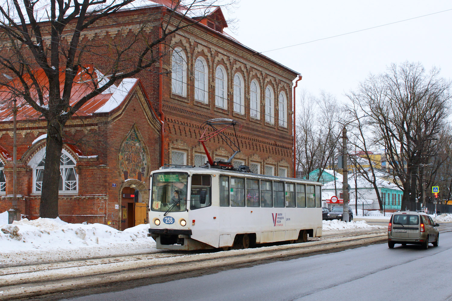 Смоленск, 71-608КМ № 258