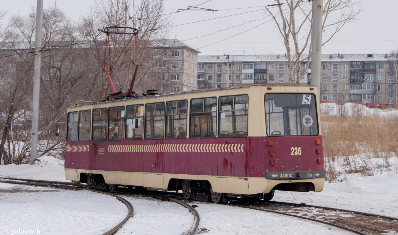 Красноярск, 71-605А № 236