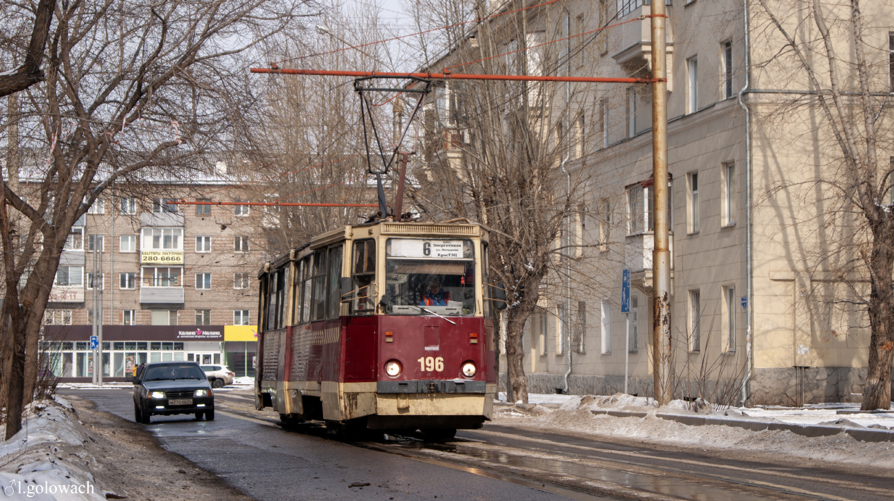 Красноярск, 71-605 (КТМ-5М3) № 196