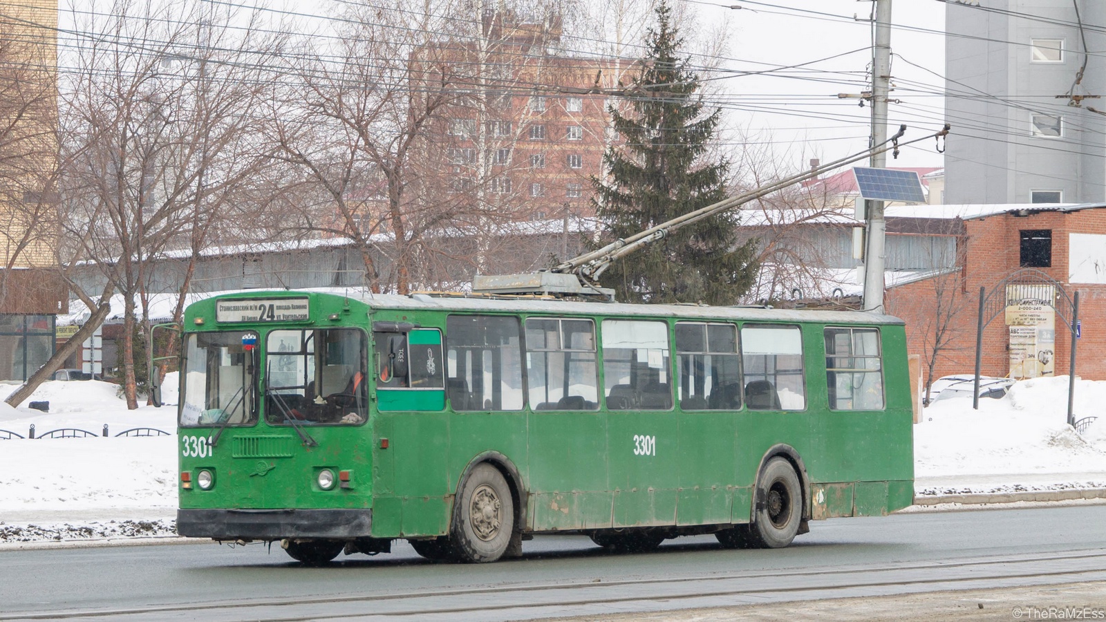 Новосибирск, ЗиУ-682Г-012 [Г0А] № 3301