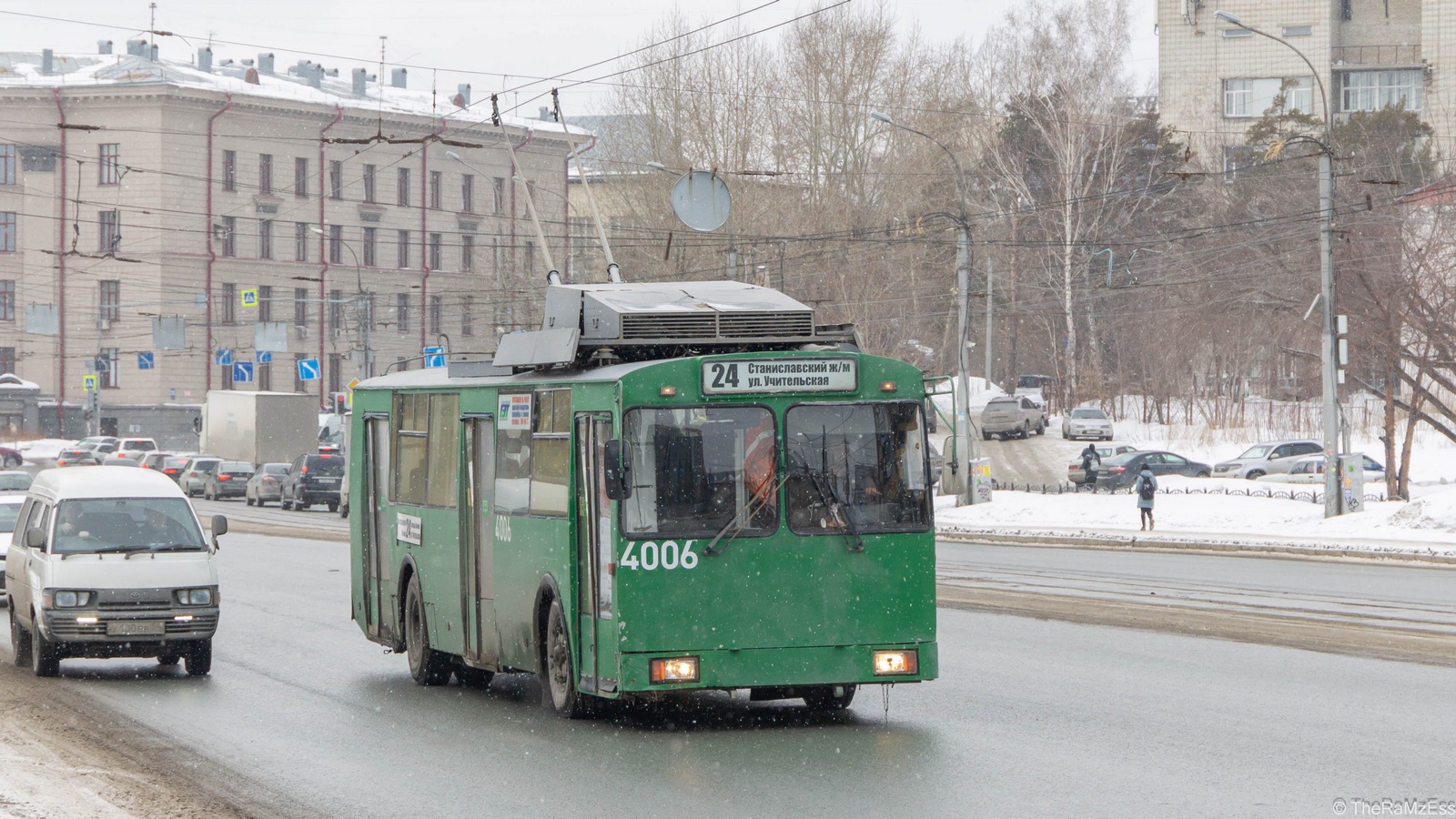 Новосибирск, СТ-682Г № 4006