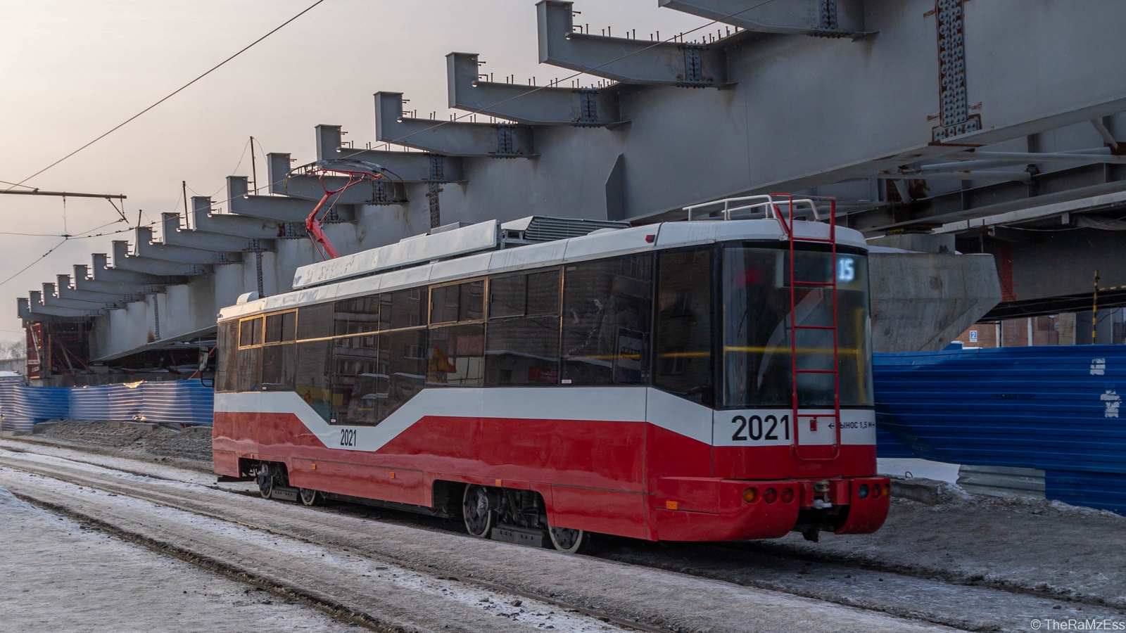 Новосибирск, БКМ 62103 № 2021