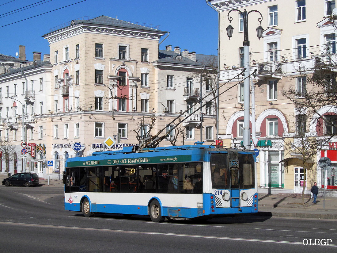 Витебск, БКМ 321 № 214