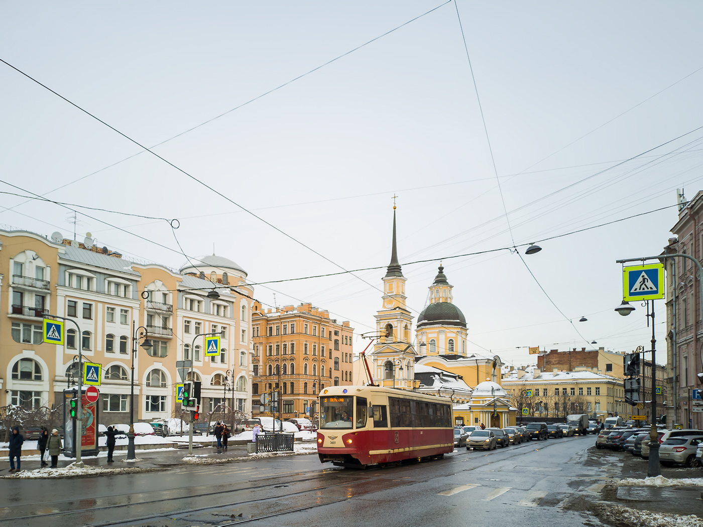 Санкт-Петербург, ЛМ-68М2 (мод. СПб ГЭТ) № 3601