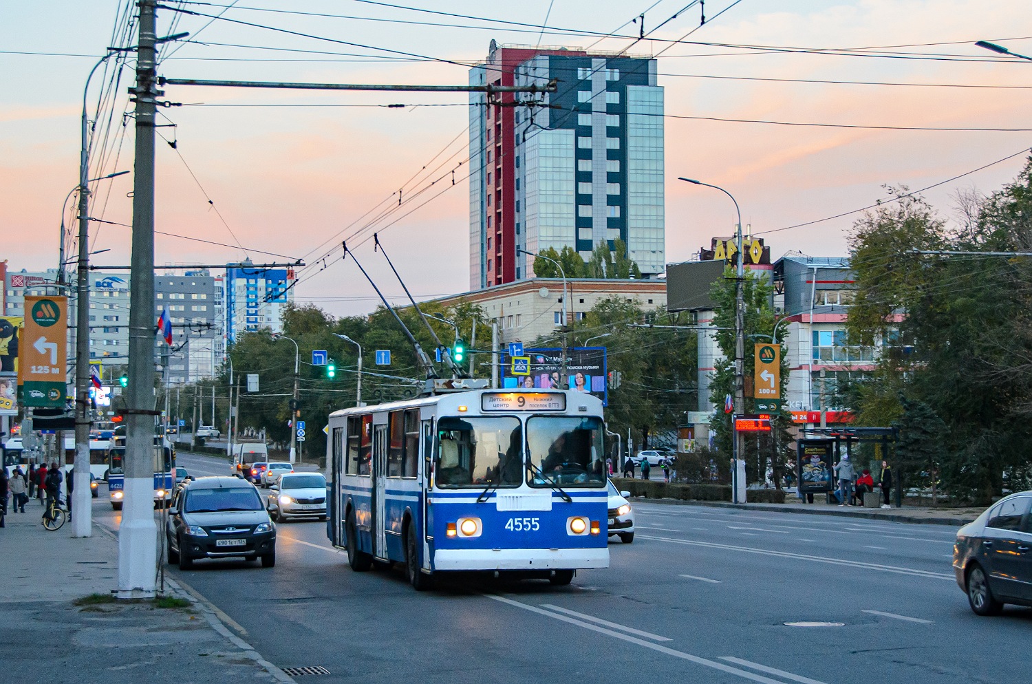 Волгоград, ЗиУ-682Г-016 (012) № 4555