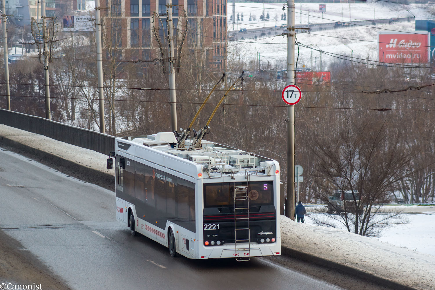 Красноярск, ПКТС-6281.01 «Адмирал» № 2221