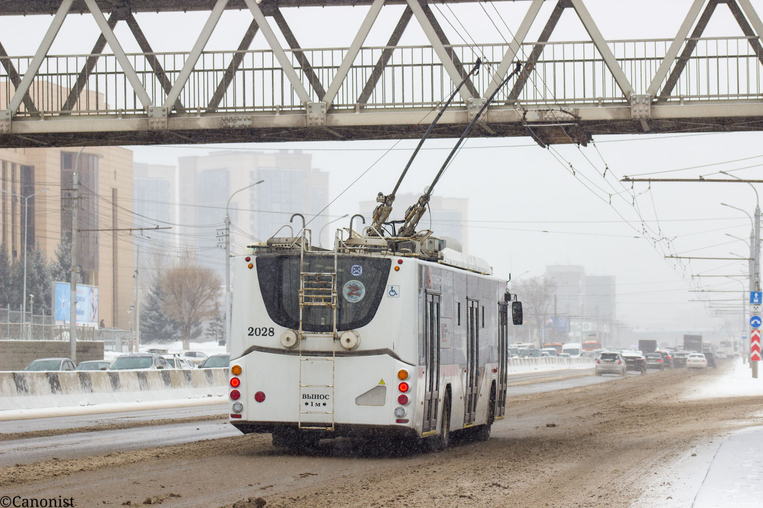 Красноярск, ВМЗ-5298.01 «Авангард» № 2028