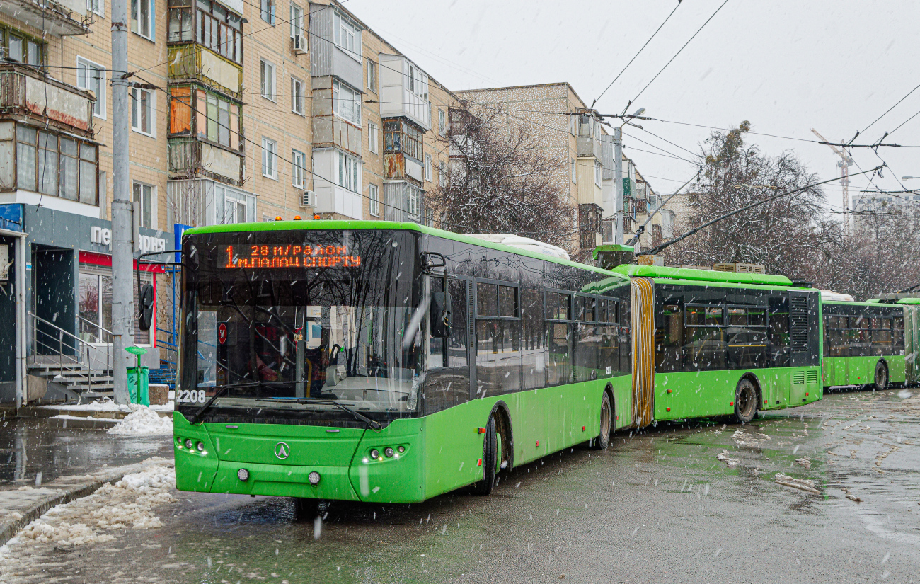 Charkiw, LAZ E301D1 Nr. 2208