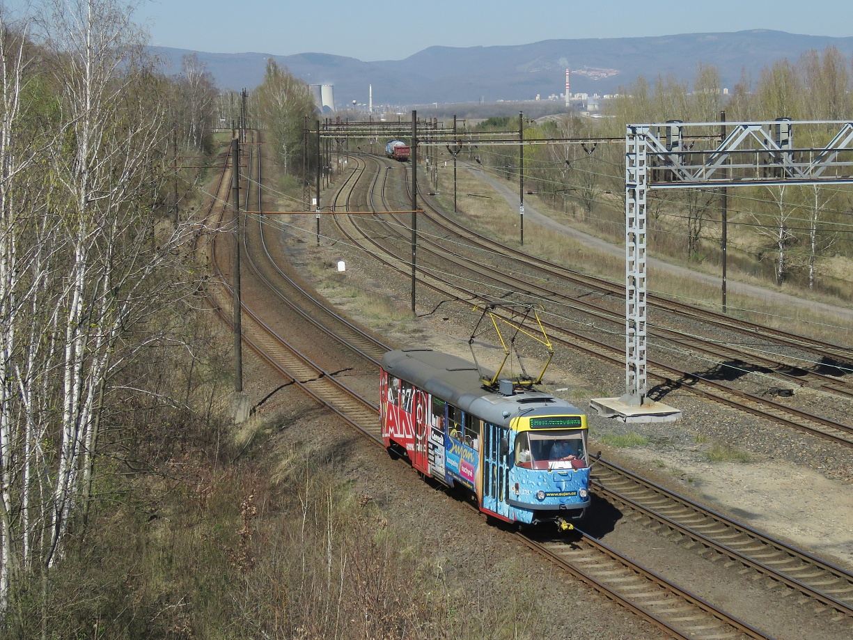 Мост ― Литвинов, Tatra T3M.3 № 275