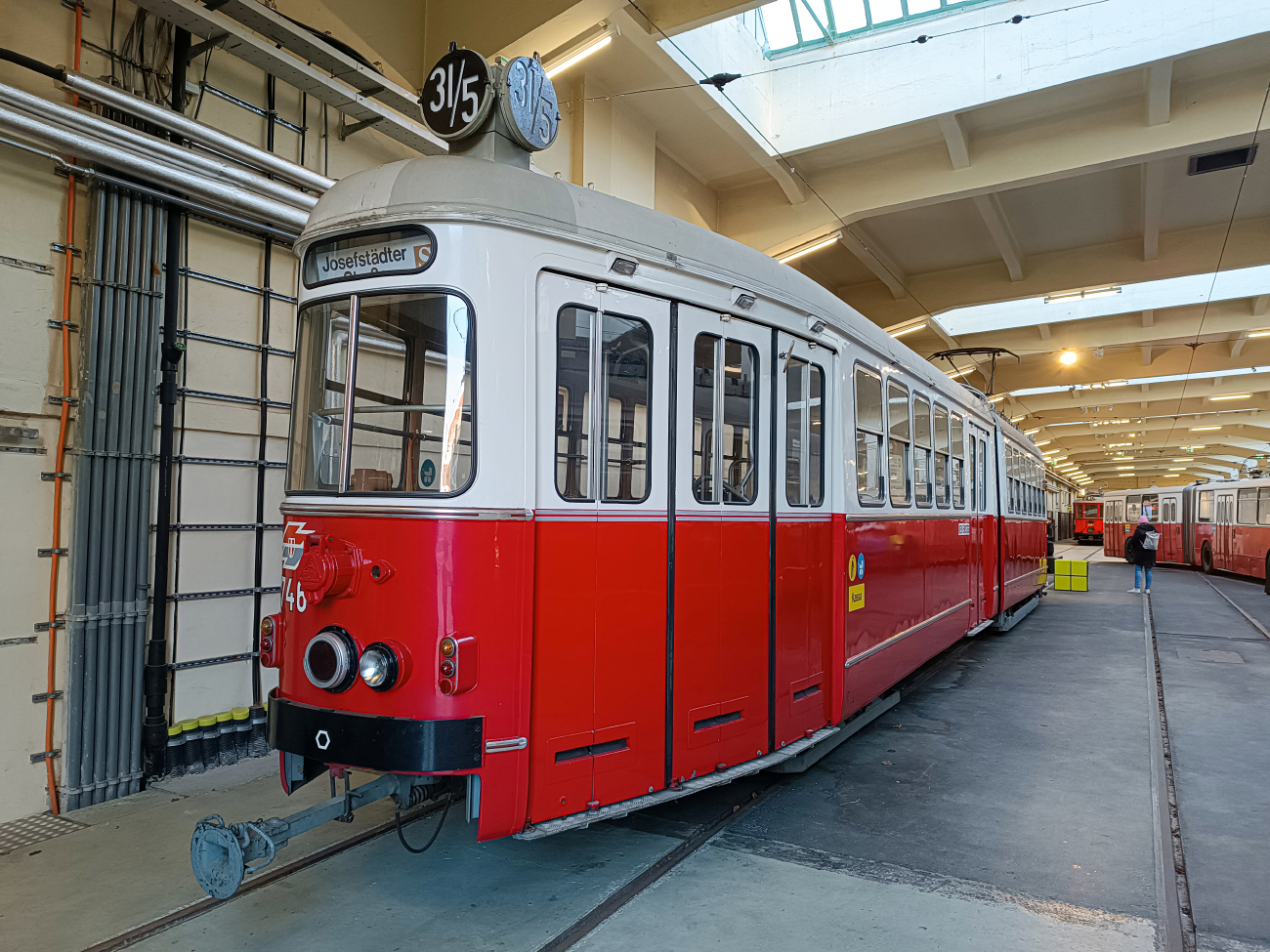 Вена, Simmering Type F № 746