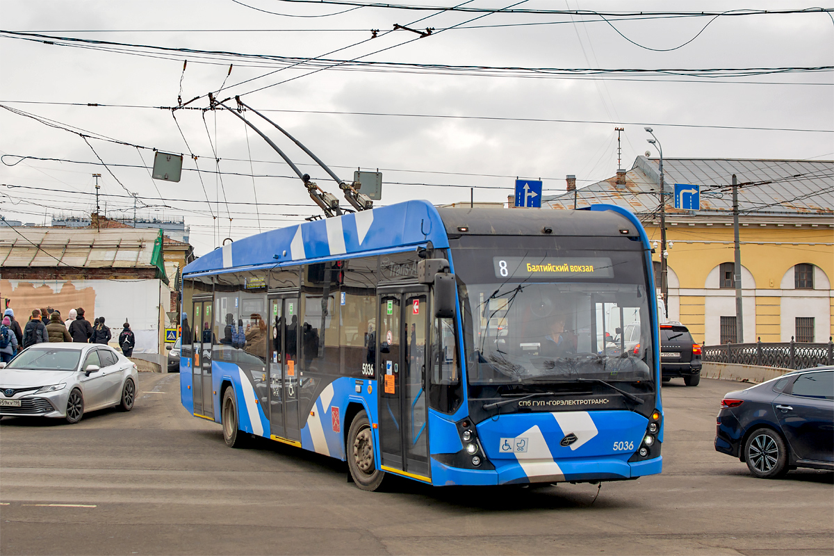 Saint-Petersburg, VMZ-5298.01 “Avangard” # 5036