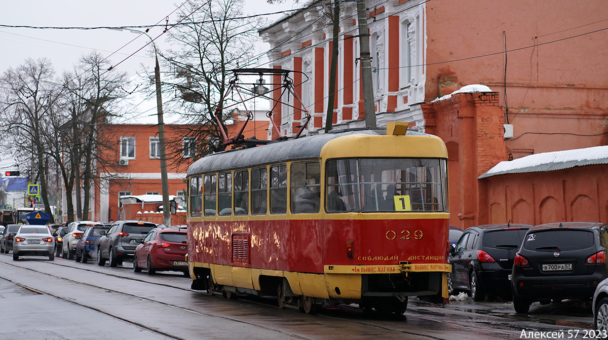 Орёл, Tatra T3SU № 029