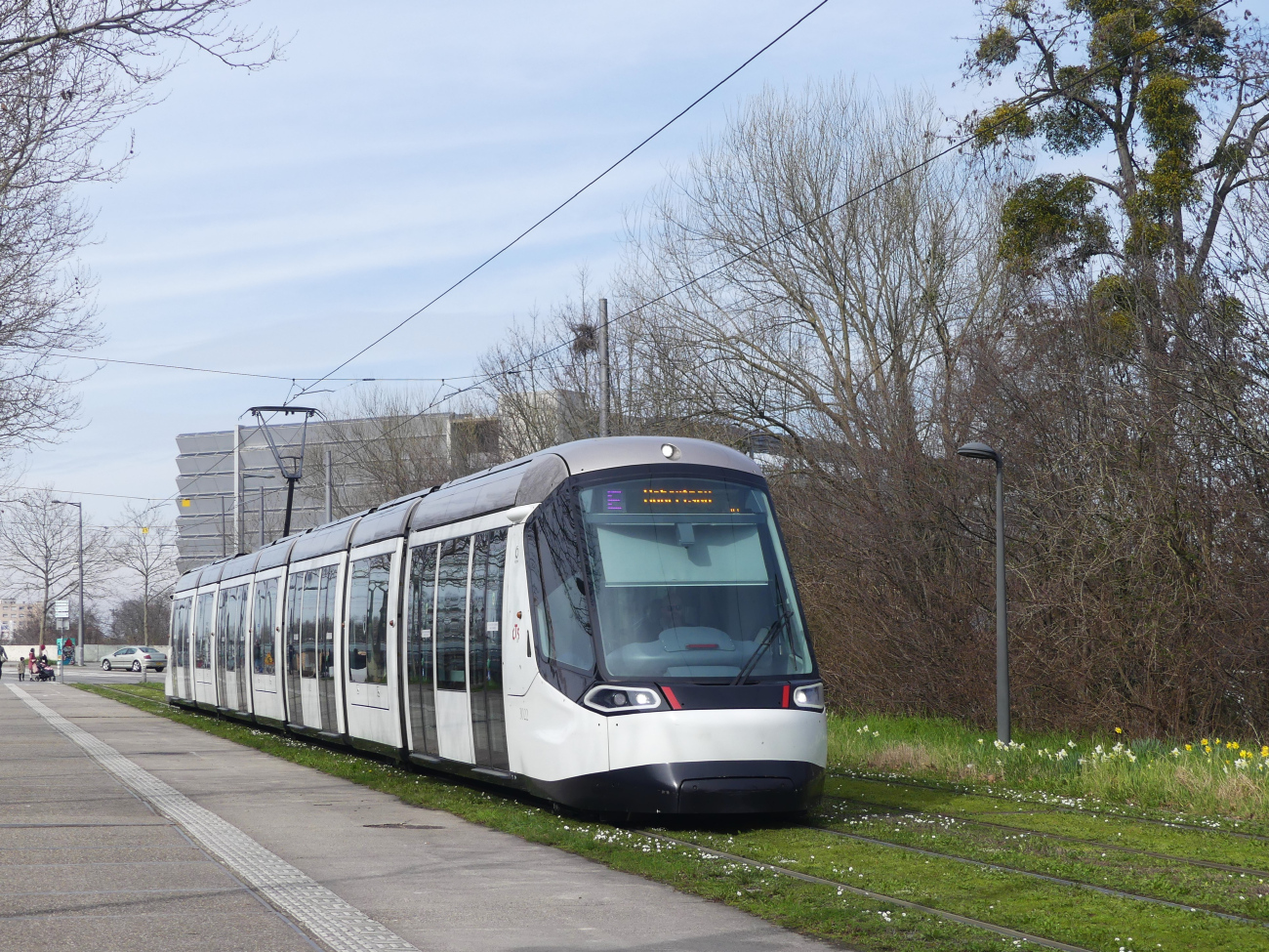 Strasbourg, Alstom Citadis 403NG № 3022