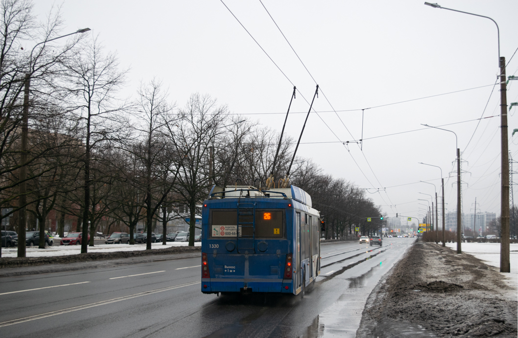 Saint-Pétersbourg, Trolza-5265.00 “Megapolis” N°. 1330