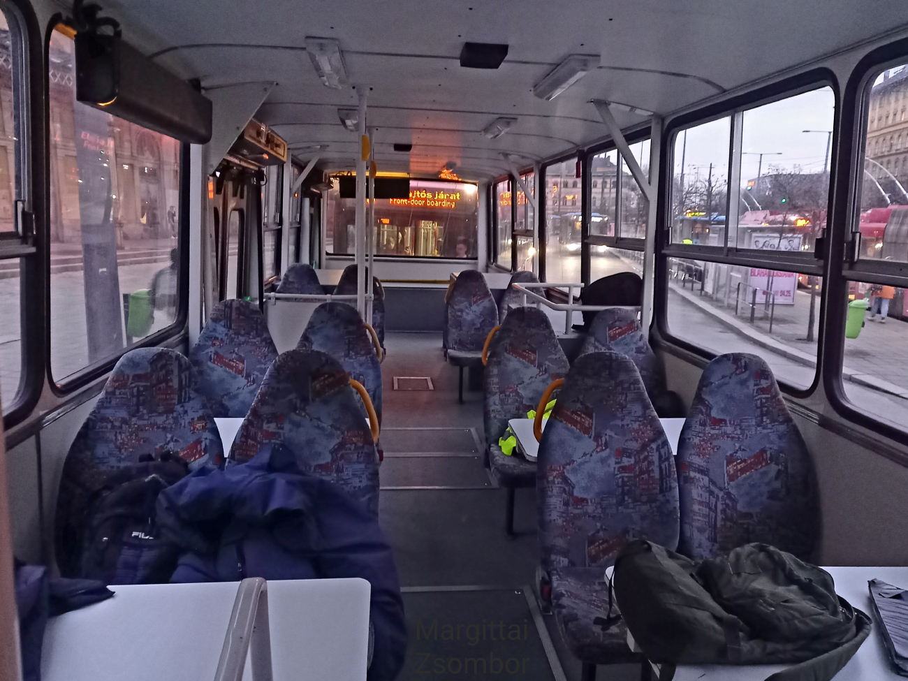 Будапешт, Ikarus 263GT № T5000