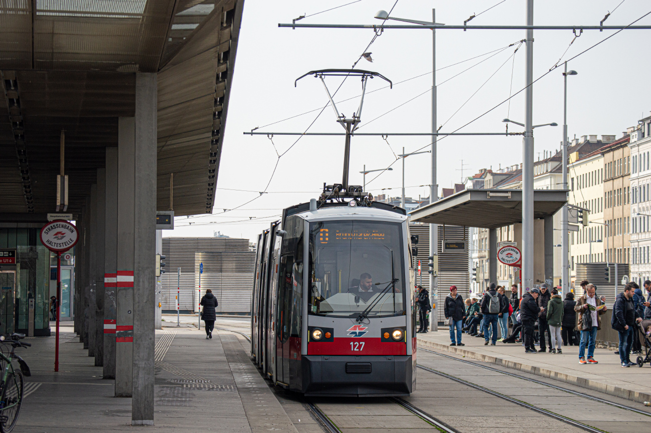 Вена, Siemens ULF-A1 № 127 Вена, Siemens ULF-A1 № 127
